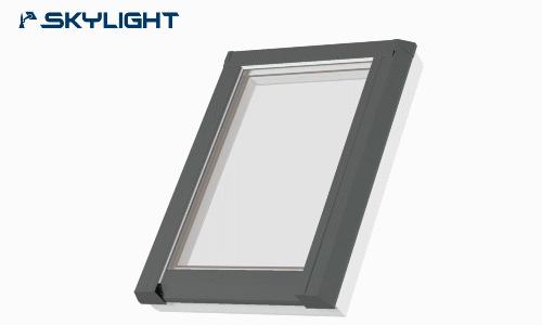 Plastove strešne okna SKYLIGHT PREMIUM