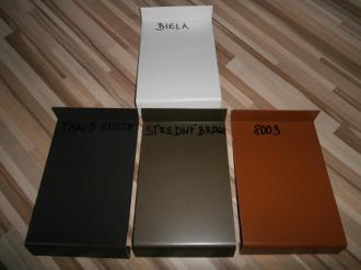 parapet hlinikovy 1mm